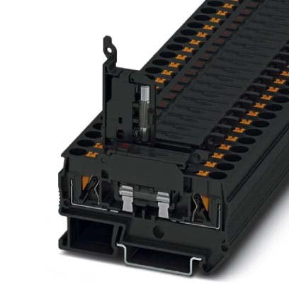 Phoenix Contact - Sicherungs-Reihenklemme Sicherungs-Reihenklemme PTC 4-HESIL #3270203 0,2-6qmm, 6,3A 24V − 50 Stück