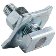 Erico - Hammerkopfschraube Quick Strut Mutter QSNM10040EG M10 Stabgröße 22mm − 50 Stück