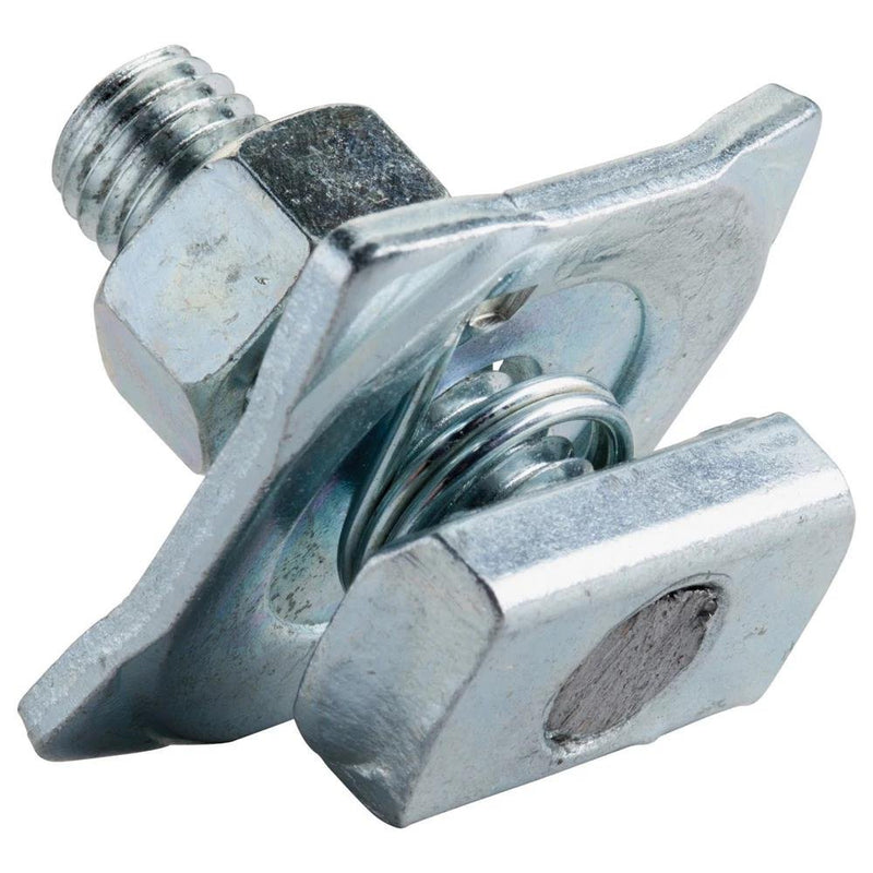 Erico - Hammerkopfschraube Quick Strut Mutter QSNM10040EG M10 Stabgröße 22mm − 50 Stück