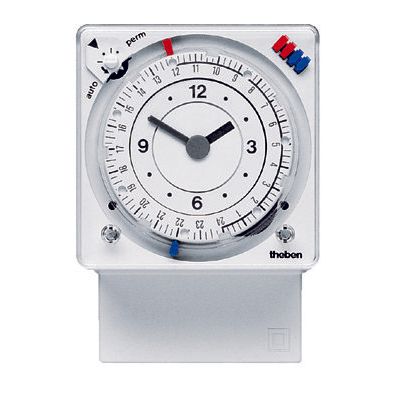 Theben - Verteilerschaltuhr analog Schaltuhr SUL 289h