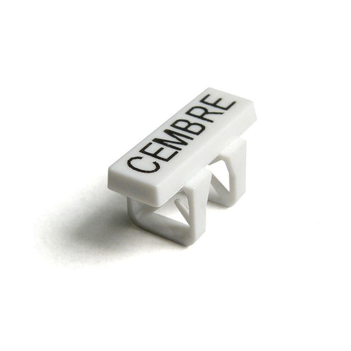 Cembre - Kennzeichnungsmaterial 40191 MG-TDM-01 PC 4X16MM 40191 WEISS − 800 Stück