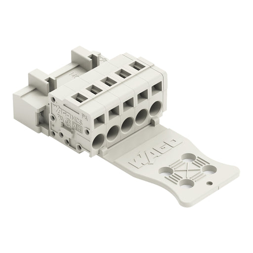 WAGO - Kabelsteckverbinder für Leiterplattensteckverbinder 1-Leiter-Stiftleiste 721-605/033-000 CAGECLAMP,2,5mm²,lgr − 50 Stück