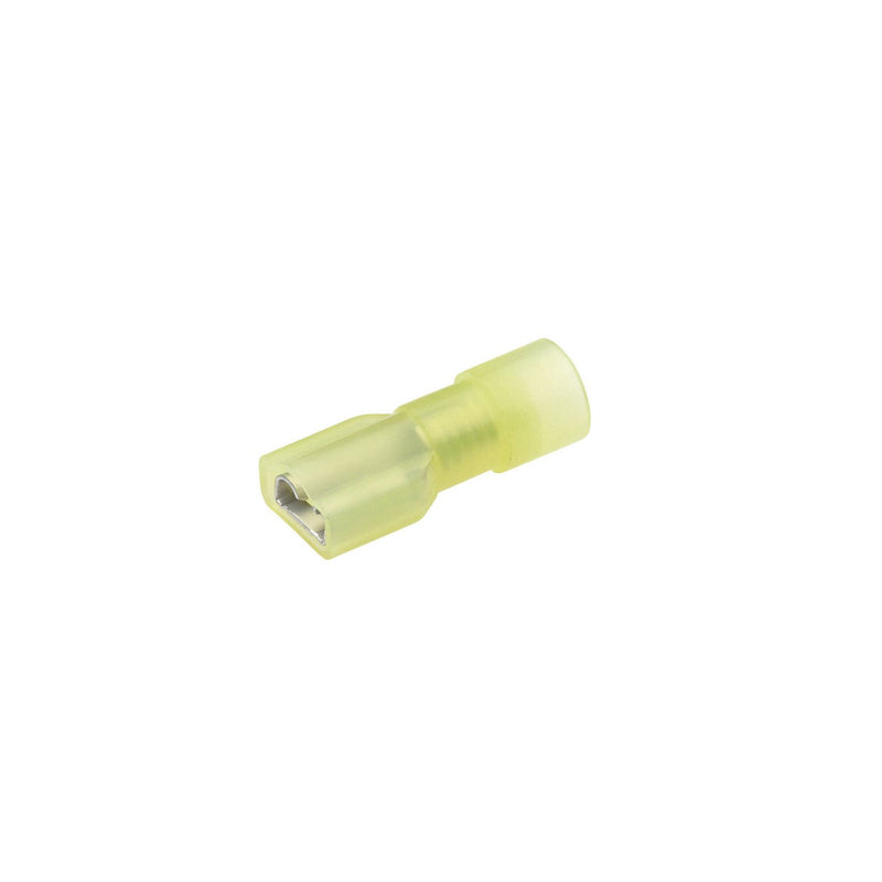 Cimco Werkzeuge - Rund-/Flachsteckverbindung Flachstecker 180274 volliso. 4-6-6,3x0,8 − 100 Stück