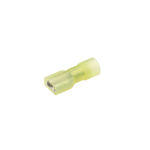 Cimco Werkzeuge - Rund-/Flachsteckverbindung Flachstecker 180274 volliso. 4-6-6,3x0,8 − 100 Stück