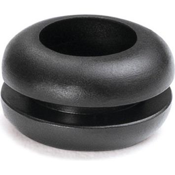 HellermannTyton - Durchführungstülle Tülle HV 1208-PVC-BK