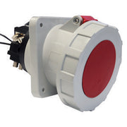 Bals Elektrotech - CEE-Anbausteckdose (IEC 60309) Anbausteckdose geneigt 125 12025 A 5p 400V 6h IP67