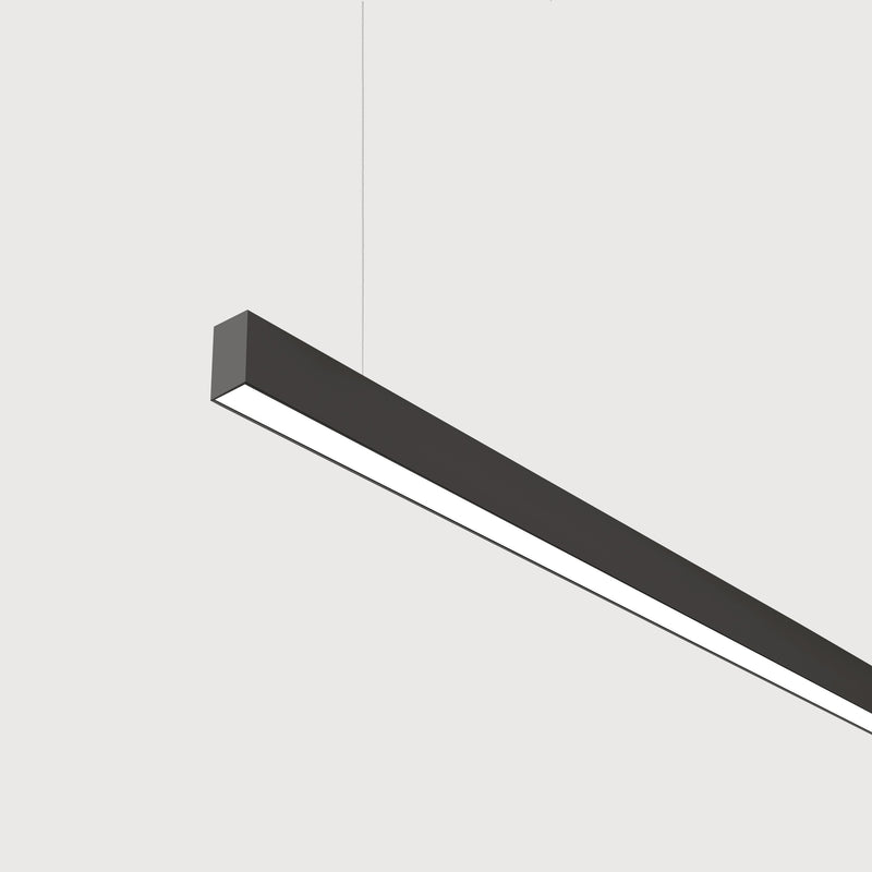 Lightnet - Pendelleuchte LED-Pendelleuchte LRXOBL-830H-L1765-A 3000K, schwarz  − 1 Stück