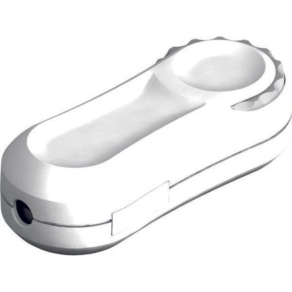 Bachmann - Schnurschalter/-dimmer Schnur-Zwischendimmer 924.343 weiß