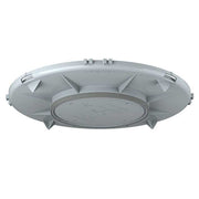 Kaiser - Zubehör/Ersatzteile für Leuchteneinbaugehäuse Frontteil HaloX 180 1282-62 110mm f. Sichtbeton