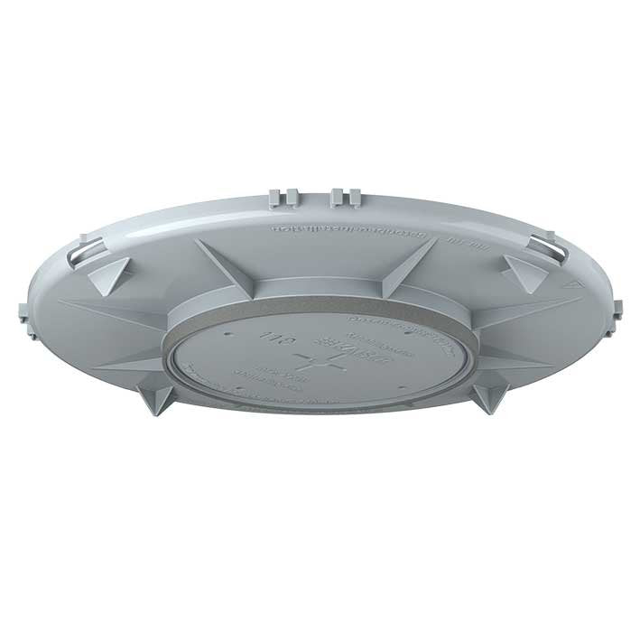 Kaiser - Zubehör/Ersatzteile für Leuchteneinbaugehäuse Frontteil HaloX 180 1282-62 110mm f. Sichtbeton