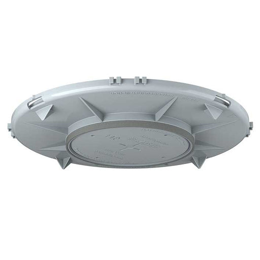 Kaiser - Zubehör/Ersatzteile für Leuchteneinbaugehäuse Frontteil HaloX 180 1282-62 110mm f. Sichtbeton