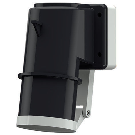 Mennekes - CEE-Gerätestecker (IEC 60309) Aufbaustecker 407 32A,4p,7h,500V,IP44 − 10 Stück
