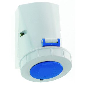 Bals Elektrotech - CEE-Steckdose (IEC 60309) Wandsteckdose 1133 16A 3p 230V 6h IP67