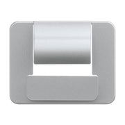 Busch-Jaeger - Einsatz/Abdeckung für Kommunikationstechnik Zentralscheibe titan 6477-266 PowerDock USB