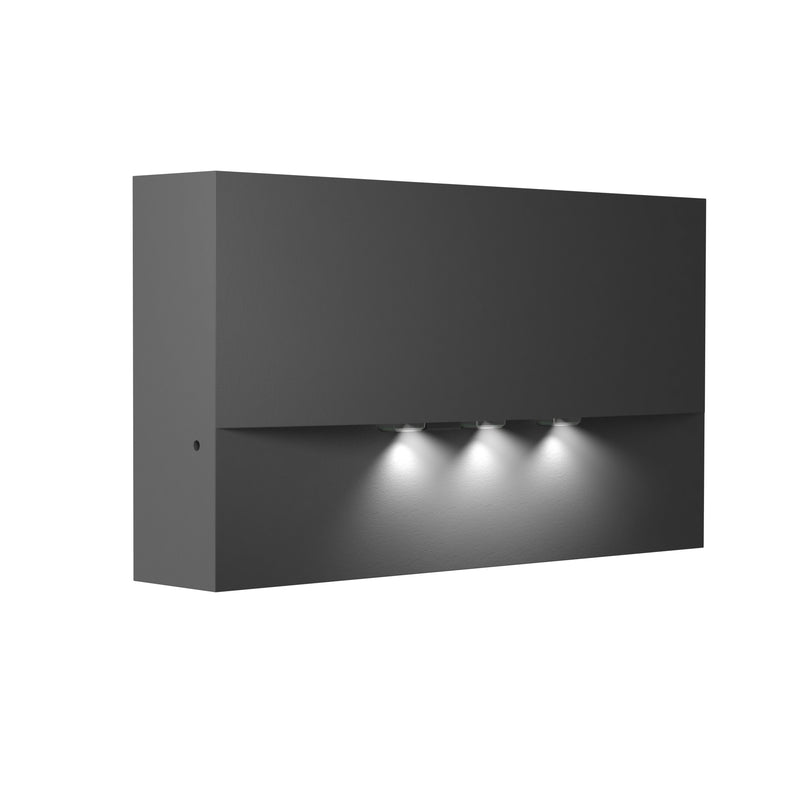 RP-Technik - Sicherheitsleuchte LED-Sicherheitsleuchte WAF423SC-AZ EB 3h, SC, anthr