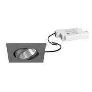 Brumberg Leuchten - Downlight/Strahler/Flutlicht LED-Einbaustrahler 39262643 titan, TRIACdim