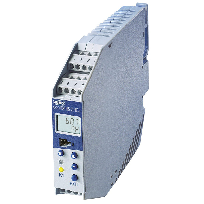 Jumo - Messgerät für Temperatur und Klima Messumformer #202723/888800508663 misst,regelt