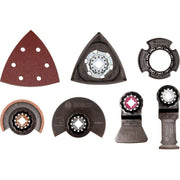 Bosch - Blatt für Oszillierer Starlock-Set 2609256F49 Universal 12-tlg