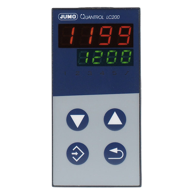 Jumo - Temperaturüberwachungsgerät Kompaktregler 00601599 48x96mm,AC/DC20-30V
