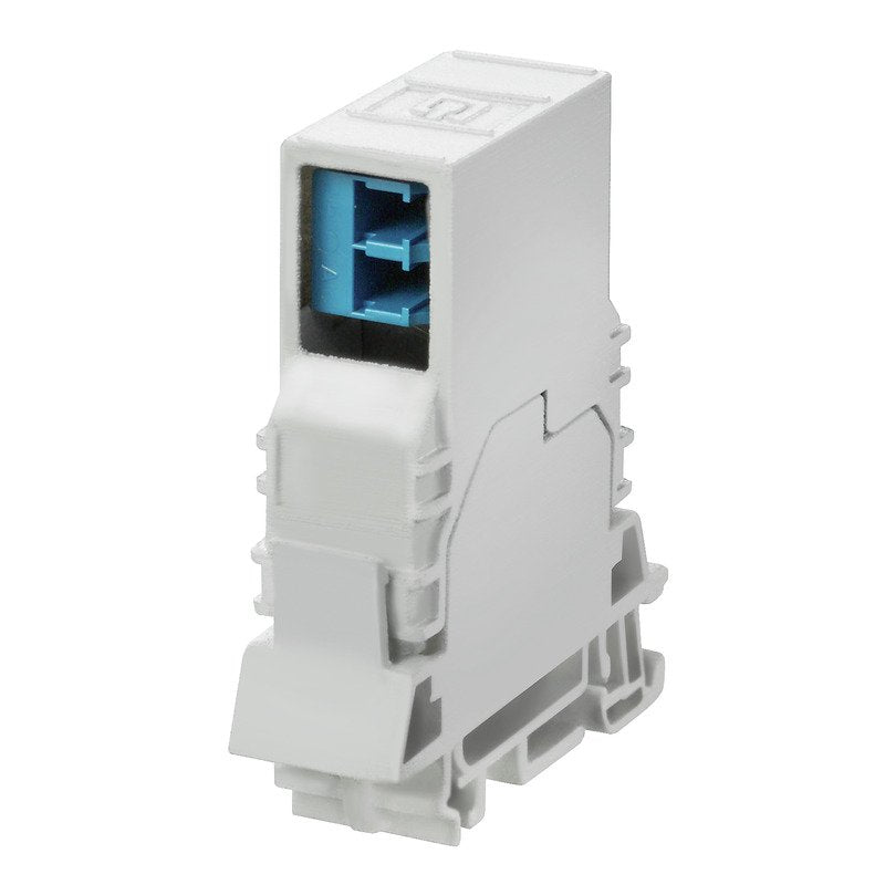 Weidmüller - Kommunikationstechnik-Adapter Tragschienen-Outlet IE-TO-LCD-SM LWL − 10 Stück