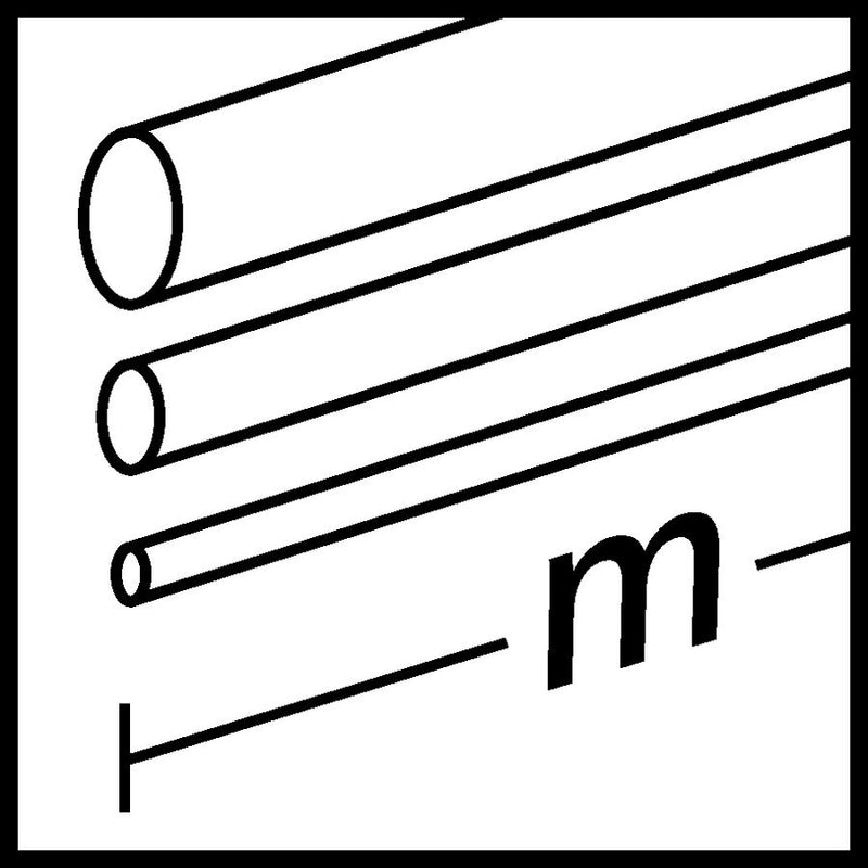 HellermannTyton - Schrumpfschlauch Warmschrumpfschlauch 4:1 301-10023 schwarz, 1,2 m − 20 Stück