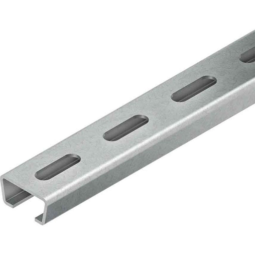 Niedax - Stiel/Profilschiene Ankerschiene 2980/2 SL L=2000mm − 2 Meter
