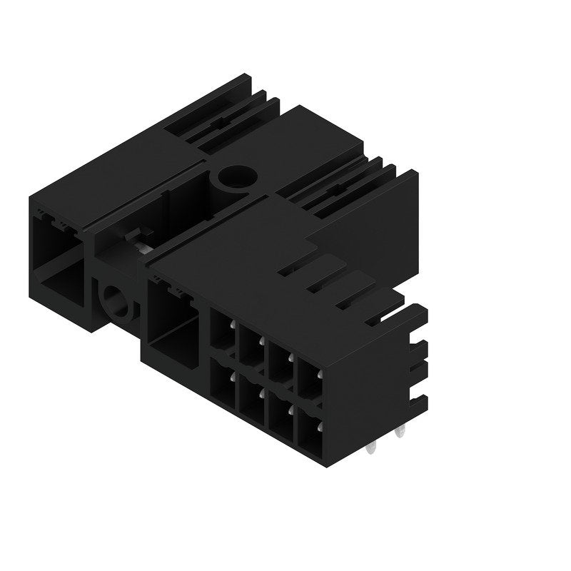 Weidmüller - Leiterplattensteckverbinder Verbinder 7.62mm SV 7.62HP#1156830000 − 48 Stück