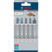Bosch - Stichsägeblatt PRO Laminate clean T101BIF 2608636431 Stichsägeblatt 83 mm