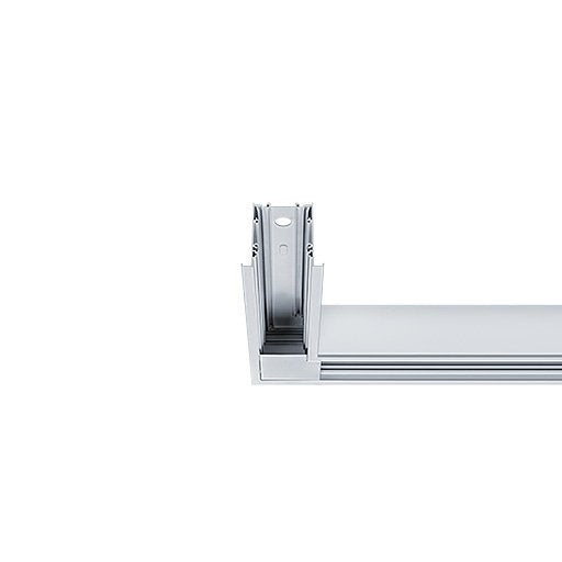 Zumtobel - Mechanisches Zubehör/Ersatzteile für Leuchten Eck-Kanal Verbinder SLN2 MRT L-CON SR silber