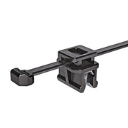 HellermannTyton - Kabelbinder Befestigungsbinder 2tlg. 156-01542(500) − 500 Stück