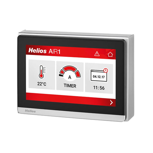 Helios Ventilatoren - Zubehör/Ersatzteile für Ventilatoren Bedienelement Touch AIR1-BE TOUCH Touchdisplay 7 Zoll