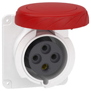 Schneider Electric - CEE-Anbausteckdose (IEC 60309) Industriesteckdose PKF32G734 gerade, 32A, 3p+E − 1 Stück