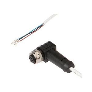 Ipf Electronic - Konfektioniertes Sensor-Aktor-Kabel Anschlussleitung, 20m, M12 VKB0H021 Dose 3polig