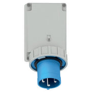Bals Elektrotech - CEE-Gerätestecker (IEC 60309) Wand-Gerätestecker 63A 3p 24340 230V 6h IP67