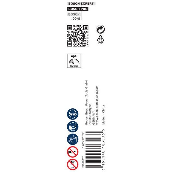 Bosch - Bohrer PRO Wood 2608597644 Holzschlangenbohrer