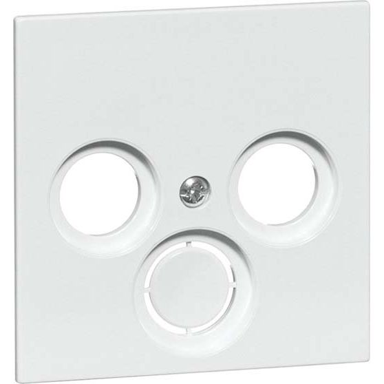 Peha - Einsatz/Abdeckung für Kommunikationstechnik Zentralplatte D 20.610.70 TV
