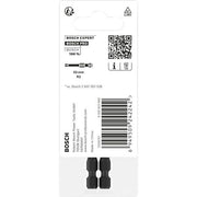 Bosch - Bit-Set PRO Robertson Impact Bit, 2608522551VE(2) R2, 55 mm, 2-tlg