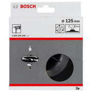 Bosch - Stützteller für Schleifwerkzeug PRO Stützteller, 1609200240 125 x 8 mm