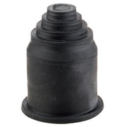 Flexa - Endtülle für Schutzschläuche End/-Übergangstülle RQE AD15.8sw v. Schlauch zu Kabel − 50 Stück