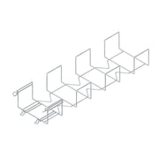 Niedax - Bogen für Gitterrinne Bogen 90Gr. für MTC MTCE 105.150 F 105x150mm