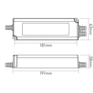 Nobile - LED-Betriebsgerät LED-Betriebsgerät 12V 8970501212 IP67 dim PWM  − 1 Stück