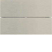 Berker - Bussystem-Tastsensor Tastsensor 2fach Standard 75162093 Edelstahl Rostfrei