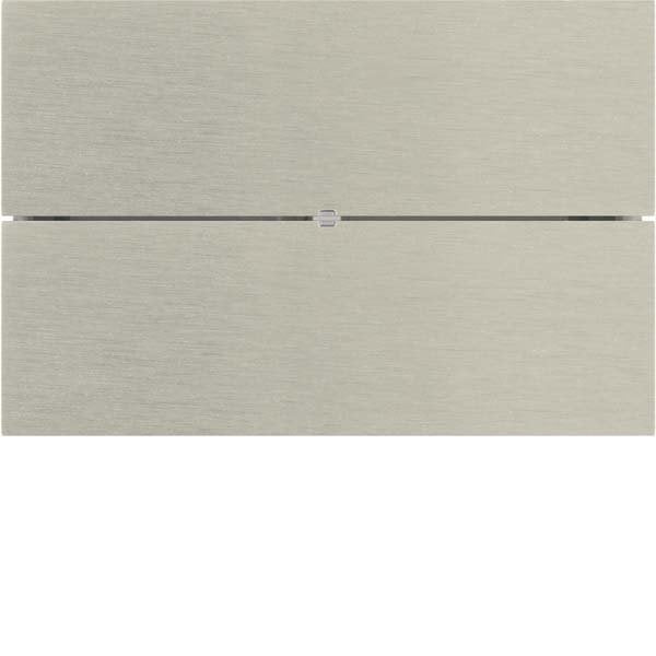 Berker - Bussystem-Tastsensor Tastsensor 2fach Standard 75162093 Edelstahl Rostfrei