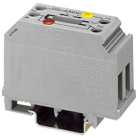 Phoenix Contact - Trenn- und Messtrenn-Reihenklemme Erdtrennklemme GTF 76/230