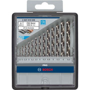 Bosch - Bohrer-Set PRO Metal HSS-G 2607010538 Spiralbohrer Set