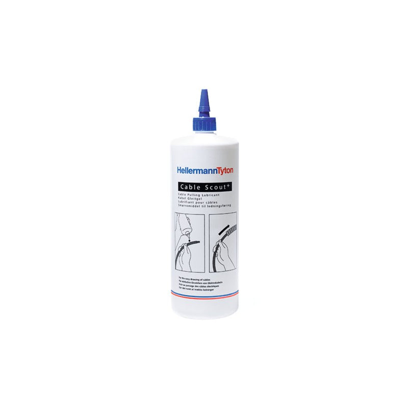 HellermannTyton - Schmiermittel Kabelgleitmittel CS-CPL-H2O/DIVCL(1L) 1000ml Flasche