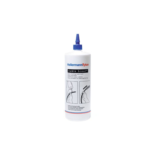 HellermannTyton - Schmiermittel Kabelgleitmittel CS-CPL-H2O/DIVCL(1L) 1000ml Flasche