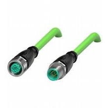Pepperl+Fuchs Fabrik - Konfektioniertes Sensor-Aktor-Kabel Verbindungskabel V1D-G-GN1M-#70133710 Ethernet
