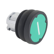 Schneider Electric - Frontelement für Drucktaster Pilzdrucktaster ZB4BC38023 IP69K, gn-ws
