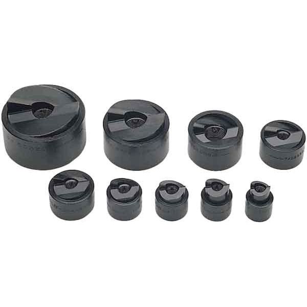 Klauke - Blechlocher-Set Ergänzungssatz 50328042 Knockout-Standard